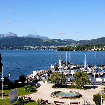 Seehotel Im Weyer Gmunden Esterno foto