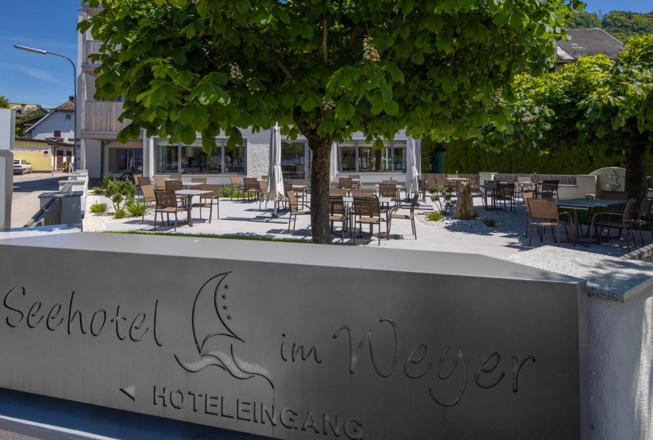 Seehotel Im Weyer Gmunden Esterno foto