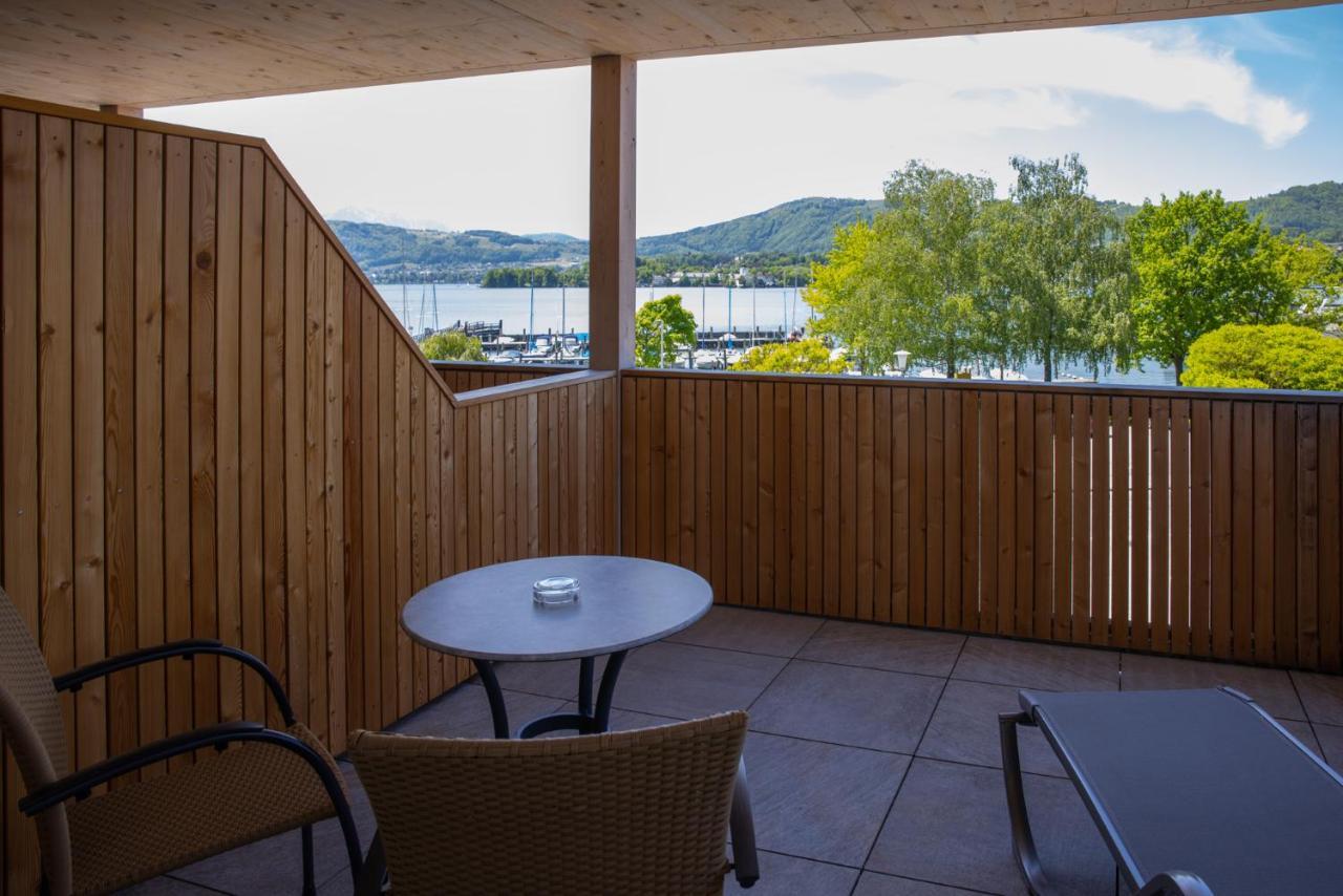 Seehotel Im Weyer Gmunden Esterno foto