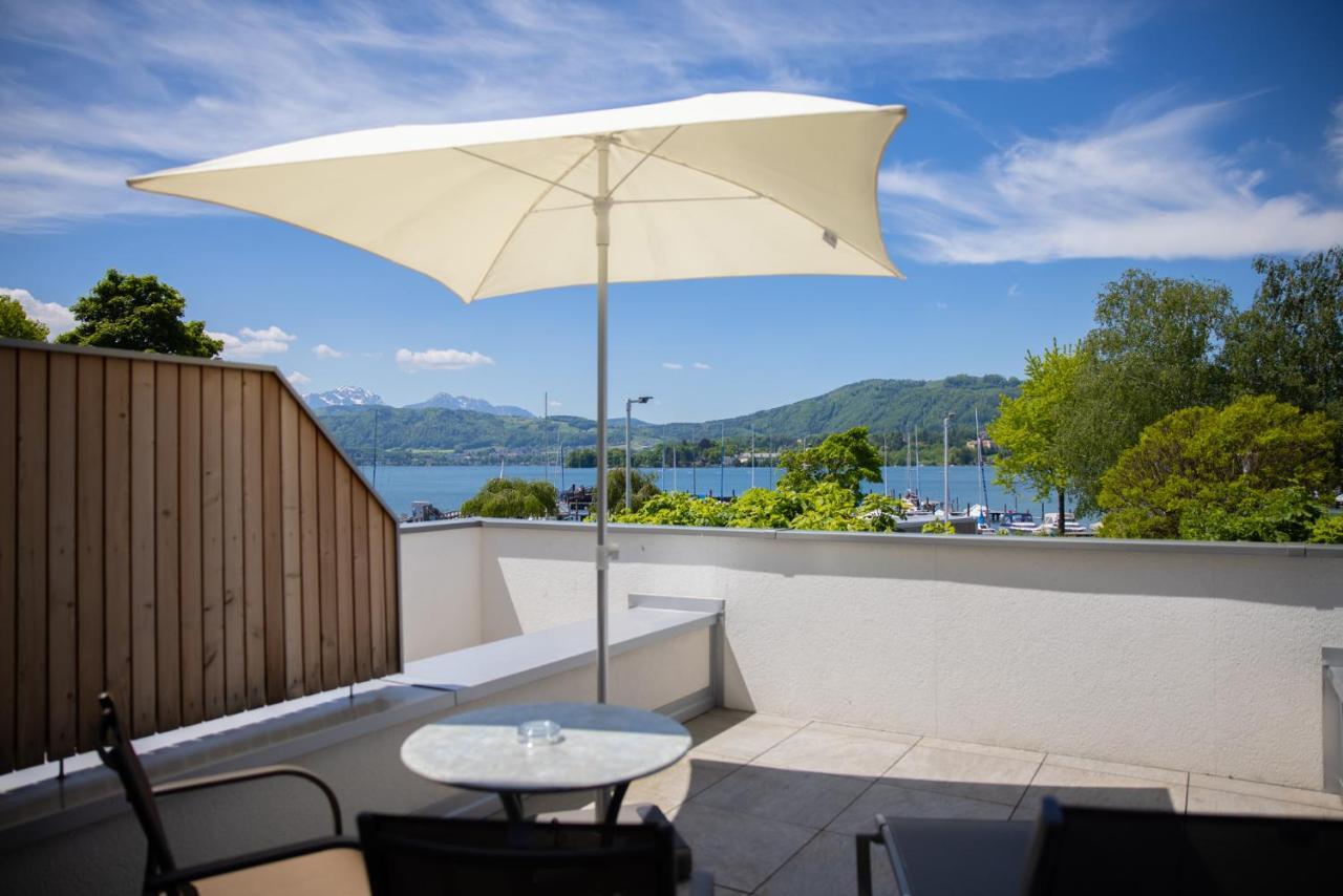Seehotel Im Weyer Gmunden Esterno foto