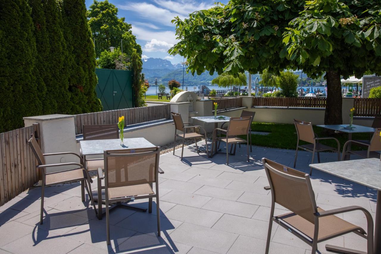 Seehotel Im Weyer Gmunden Esterno foto