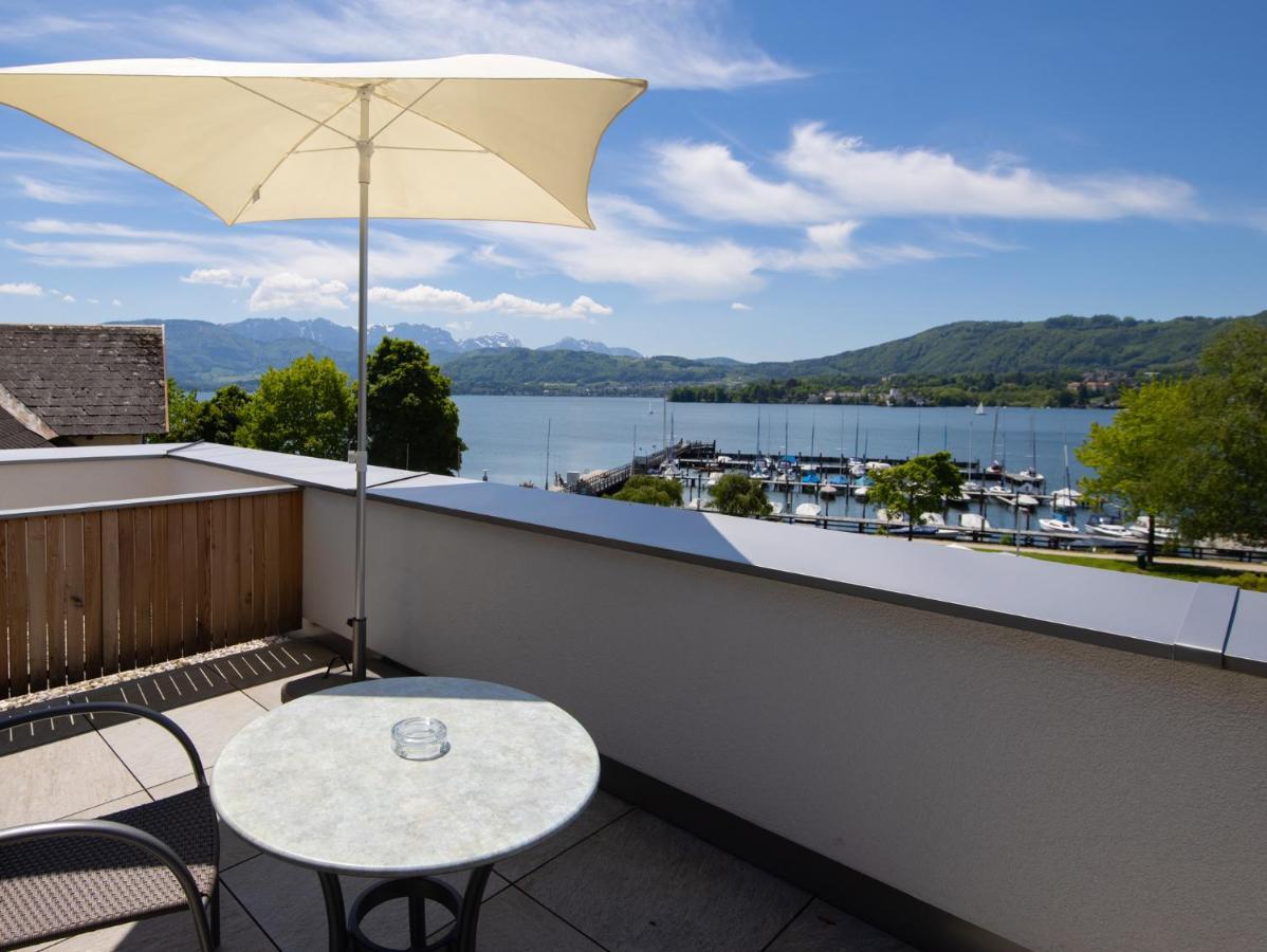 Seehotel Im Weyer Gmunden Esterno foto