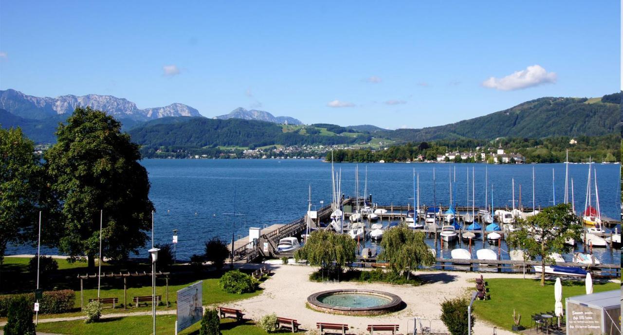 Seehotel Im Weyer Gmunden Esterno foto