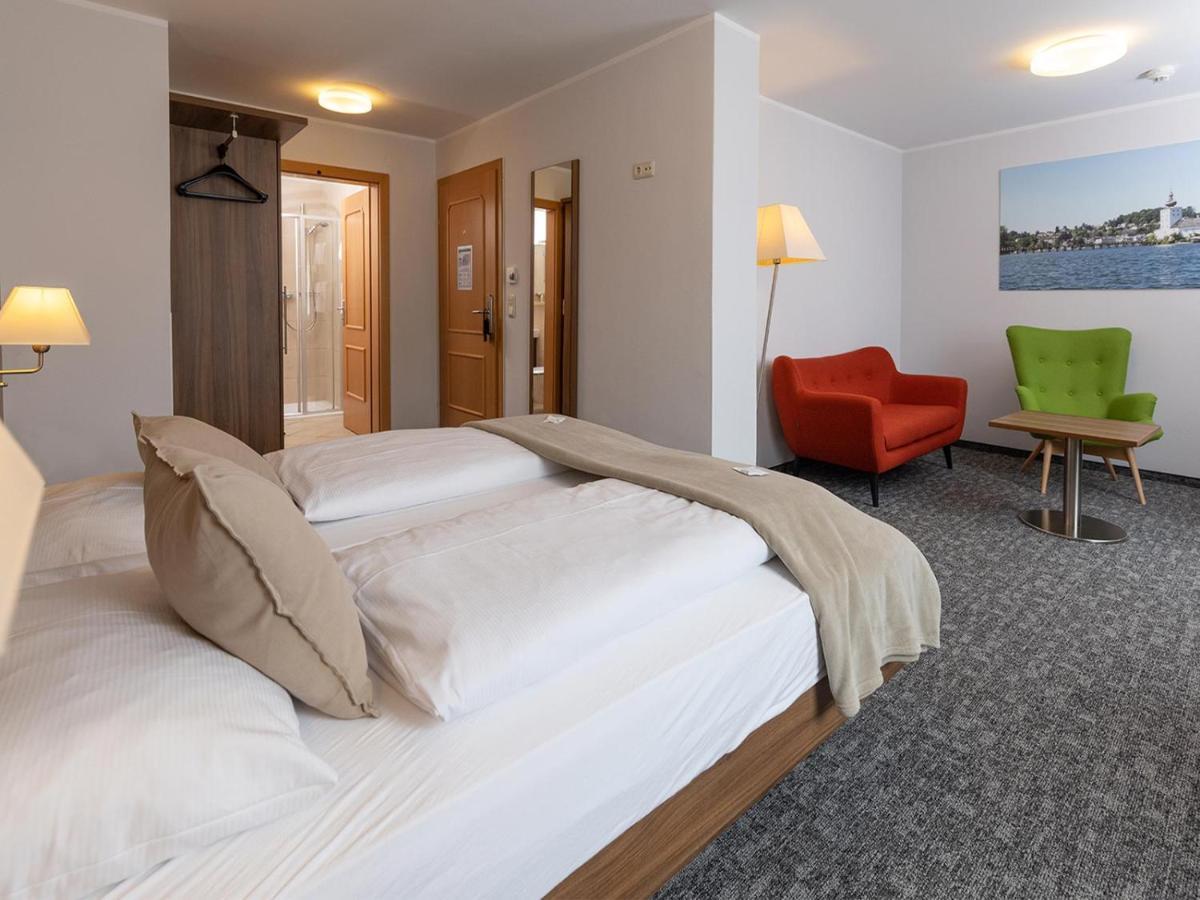 Seehotel Im Weyer Gmunden Esterno foto