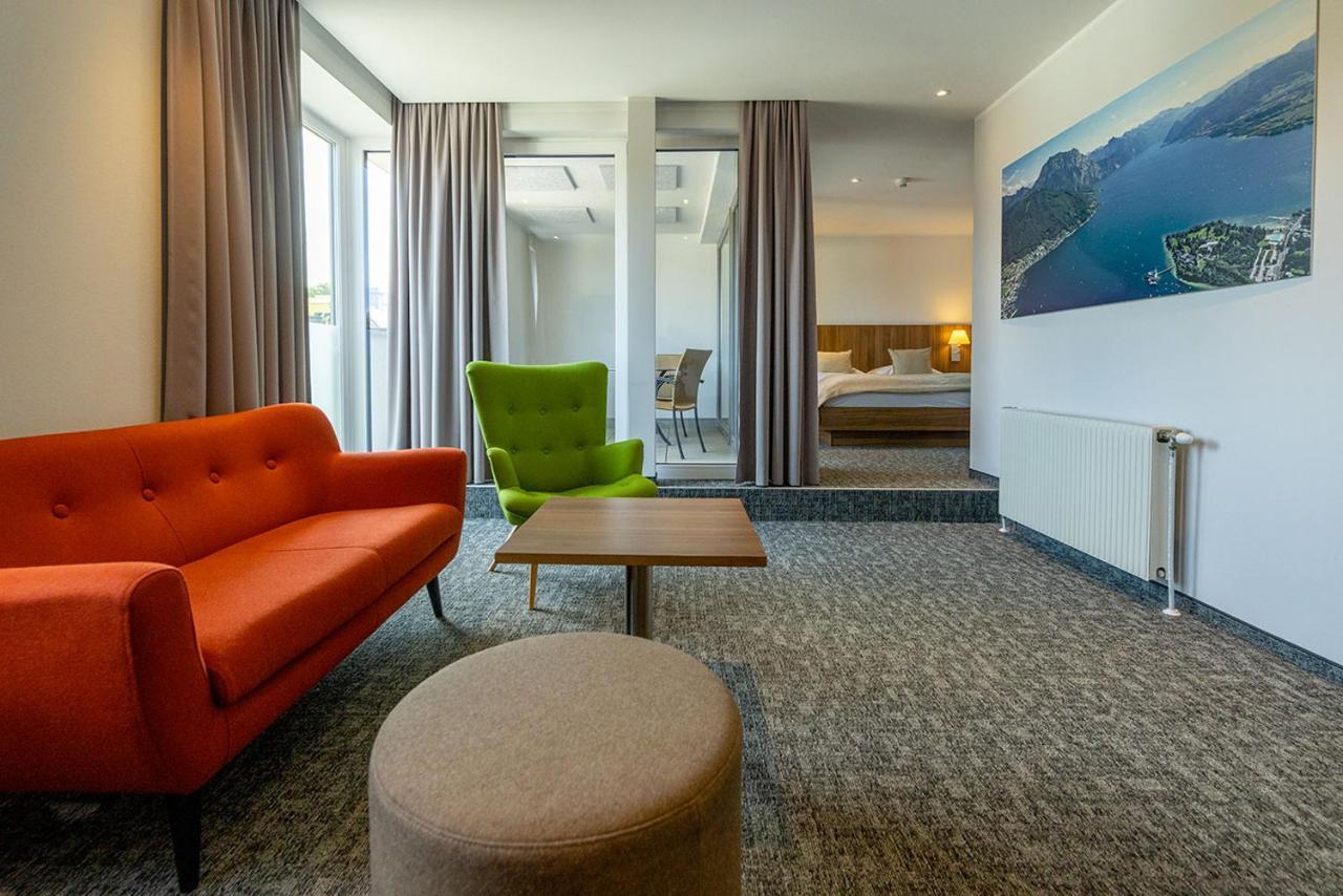 Seehotel Im Weyer Gmunden Esterno foto