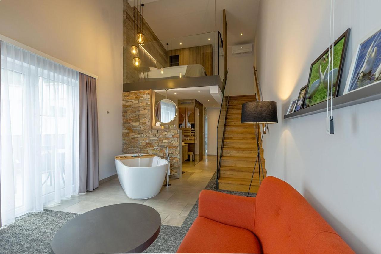 Seehotel Im Weyer Gmunden Esterno foto